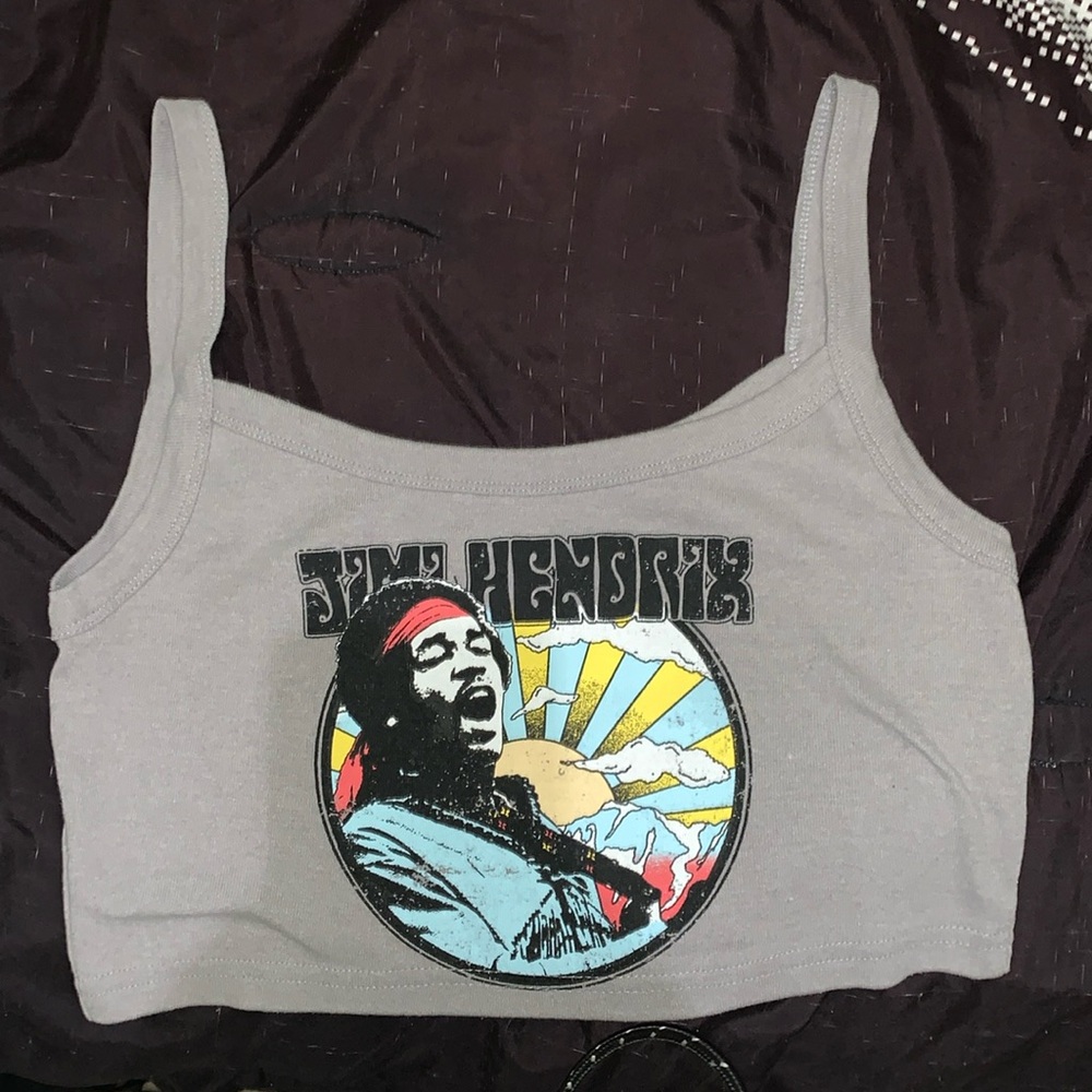 Jimi Hendrix Tank Top
